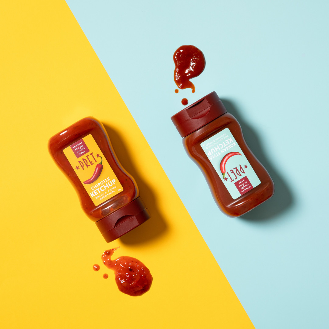 Pret Ketchups