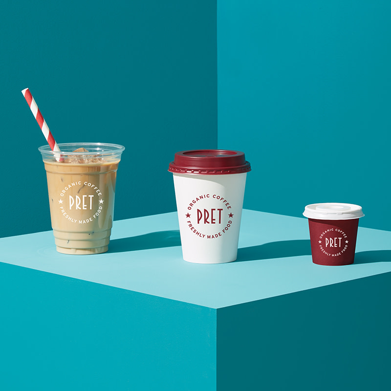 Pret Coffee Subscription