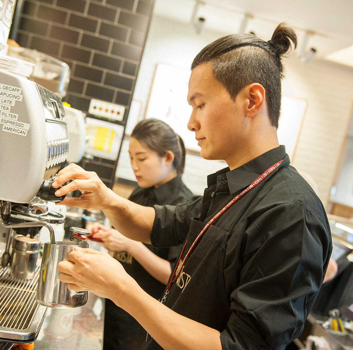 Brilliant Baristas