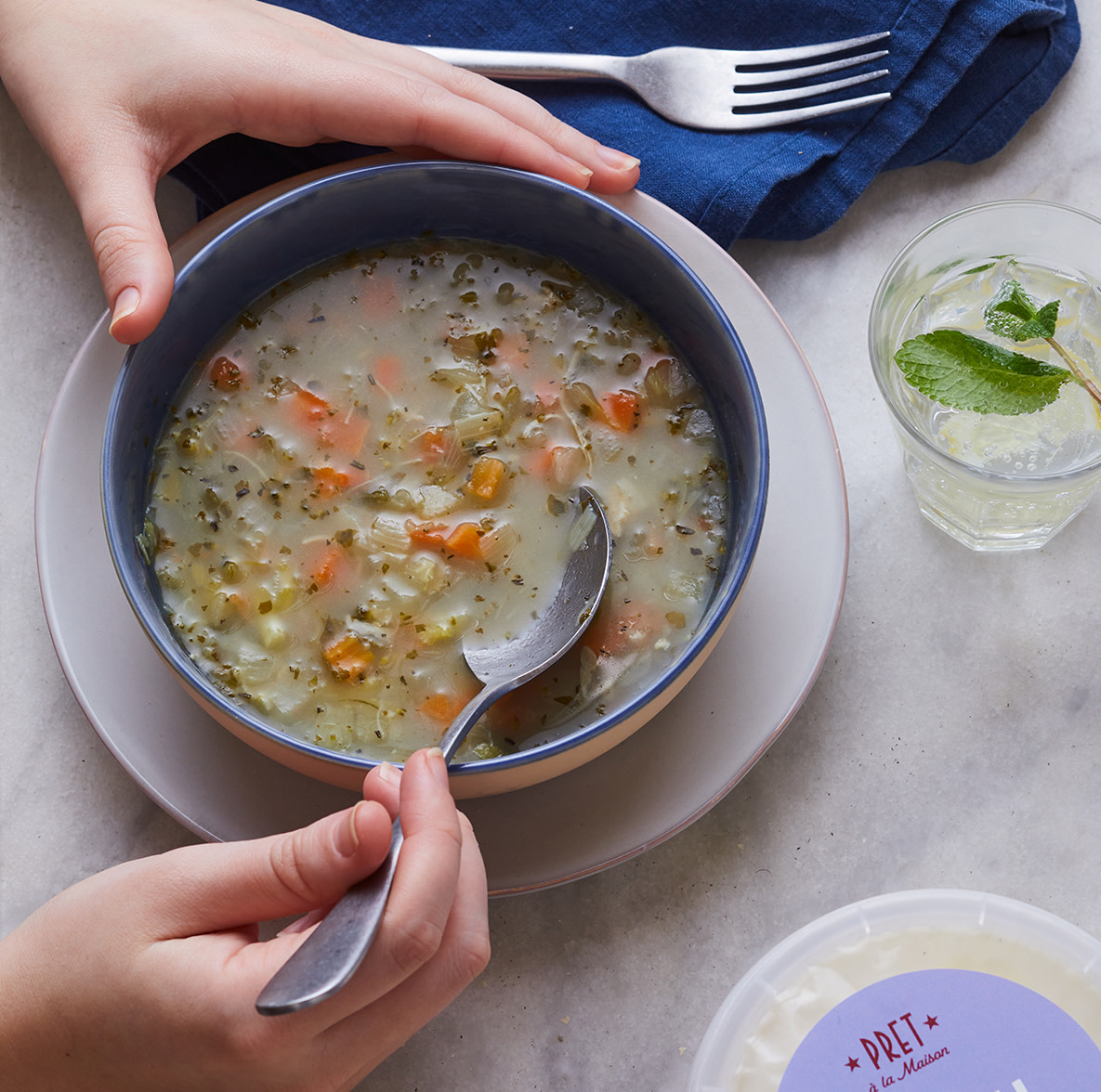 Soupes à partager