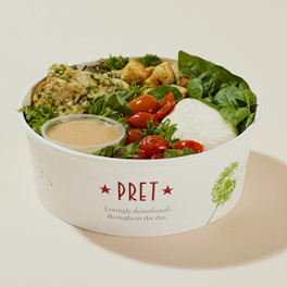 New salads & side salads