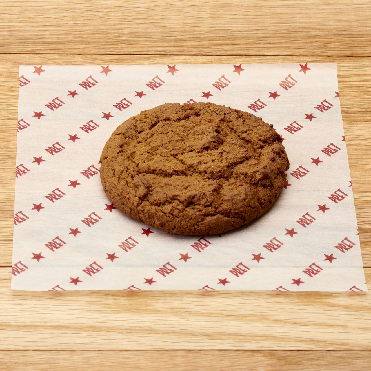 Ginger Molasses Cookie