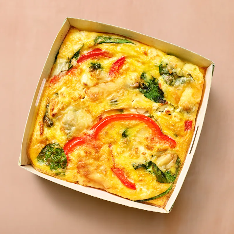 High-Protein Veggie Frittata