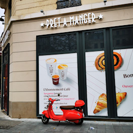 Pret arrive à Lyon République