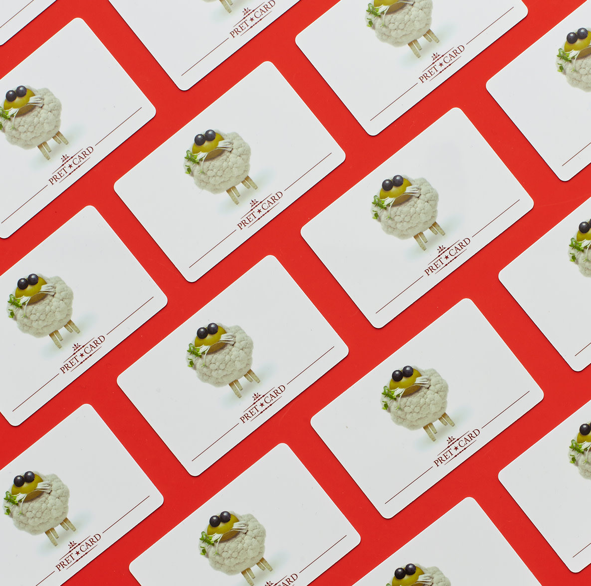 The Pret Gift Card