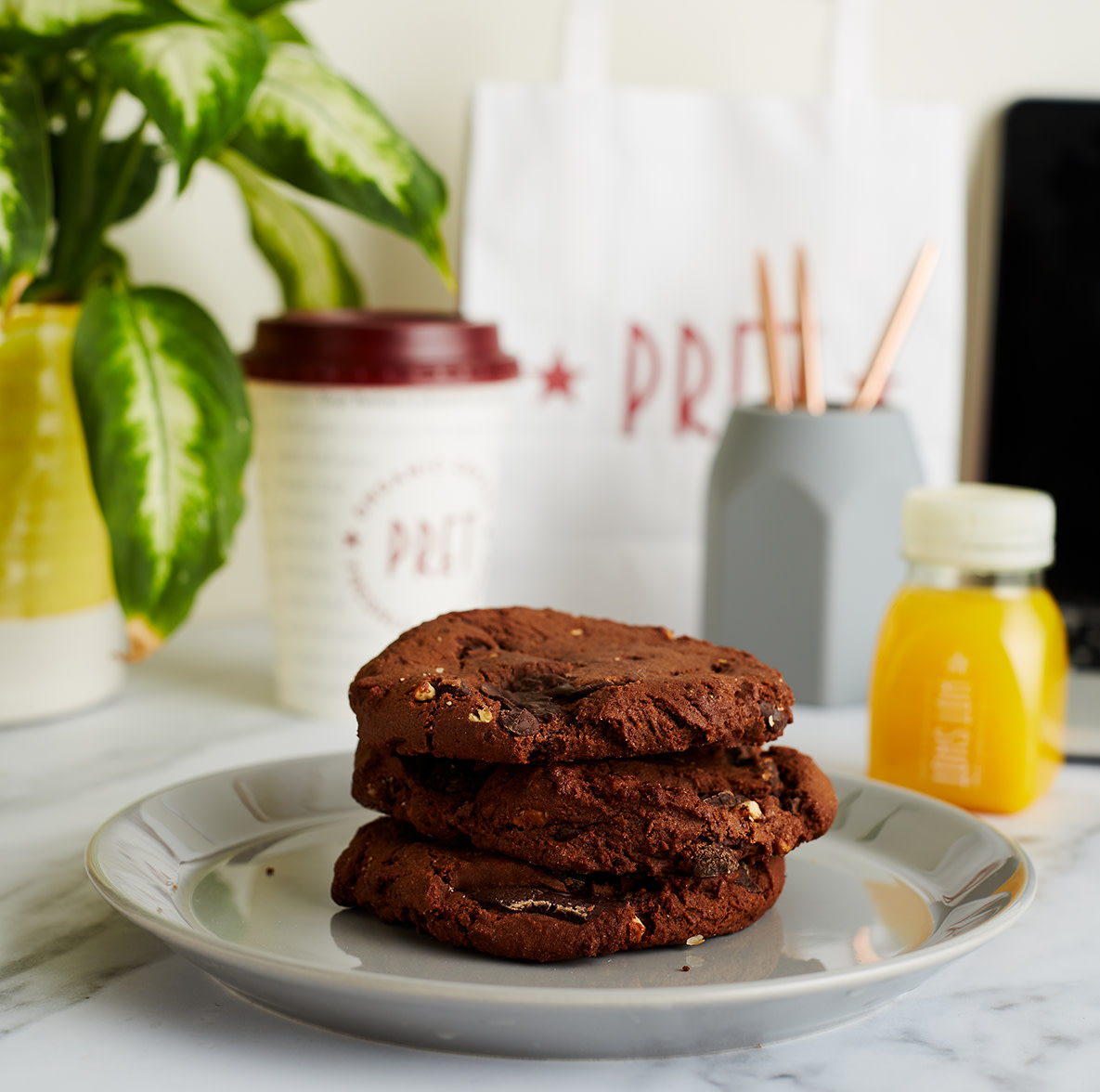 The Vegan Cookie