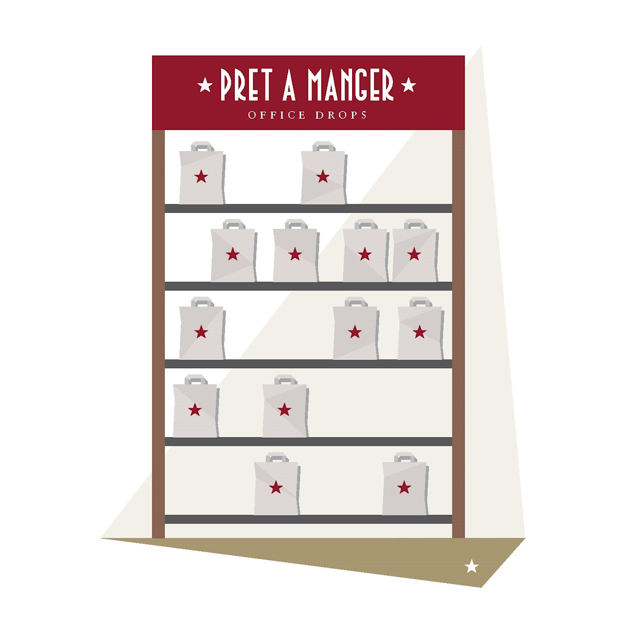 Pret Office Drops