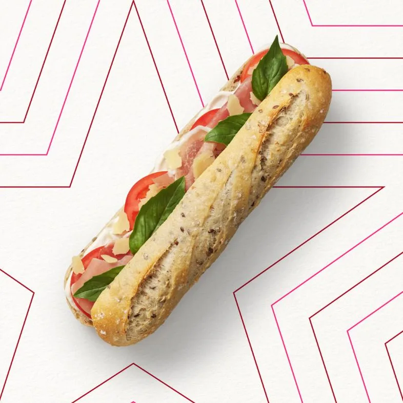 Italian Prosciutto Baguette