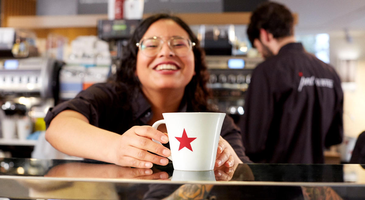 Smiley Barista