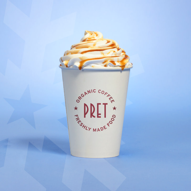 Salted Caramel Hot Chocolate