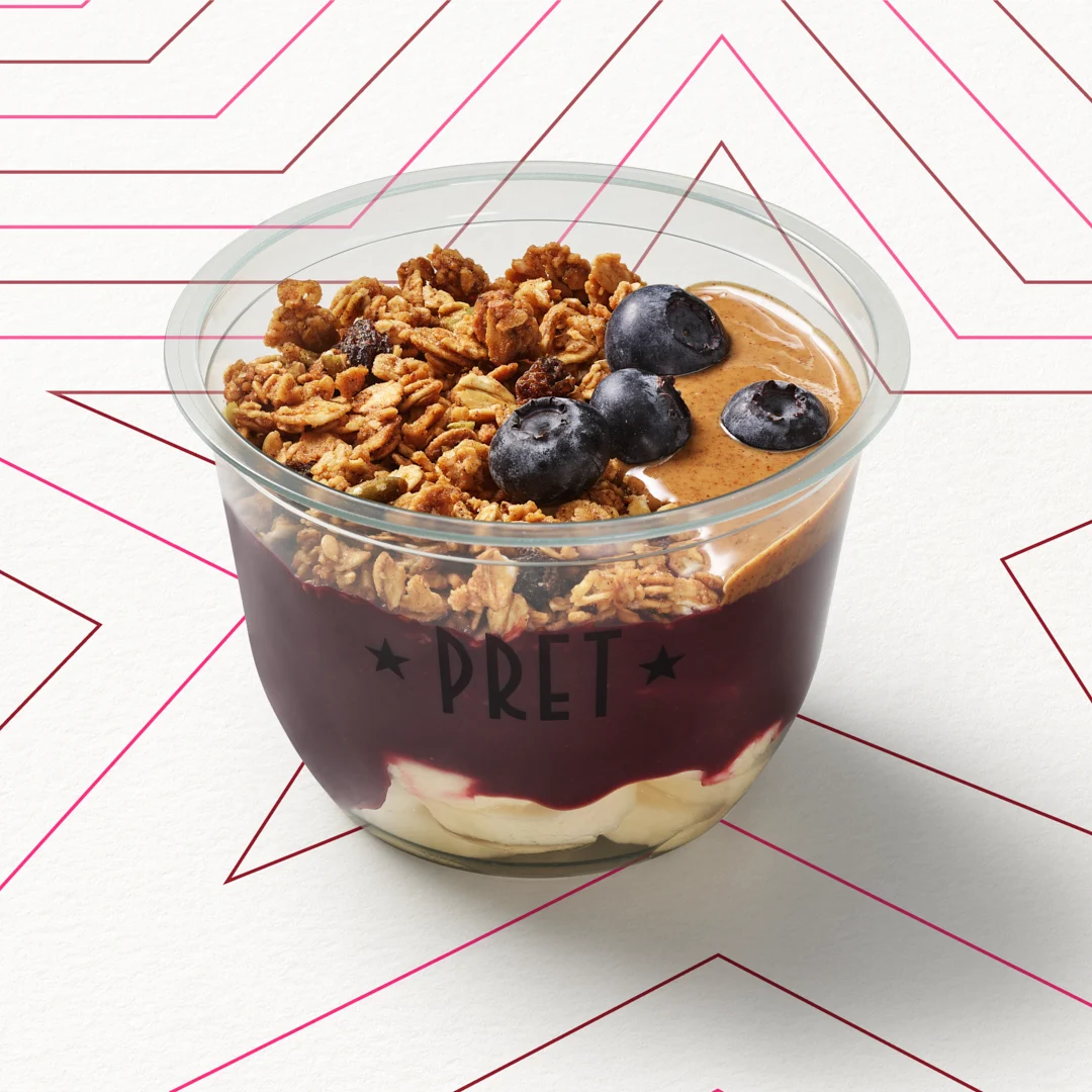 Acai & Almond Butter Bowl