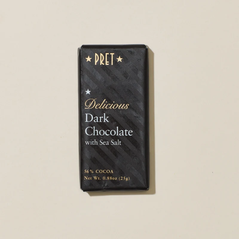 US002360 Dark Chocolate with Sea Salt Bar