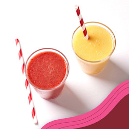 Rafraîchissez-vous avec nos Smoothies aux fruits