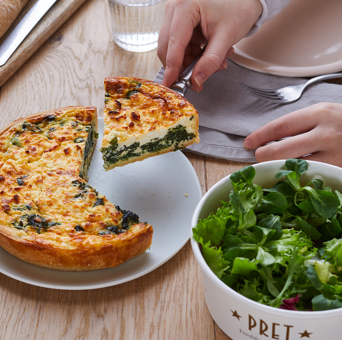 Tartes & Quiche XL