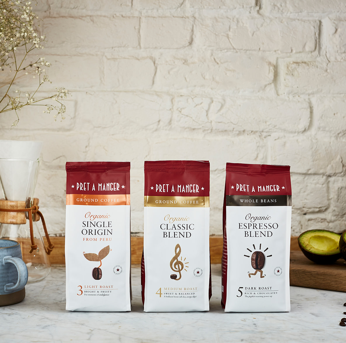 New Recyclable Coffee Packaging