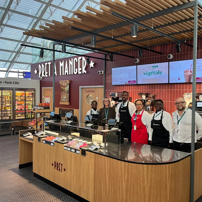 Nouvelle ouverture au Terminal 2F de l’aéroport de Paris-Charles de Gaulle