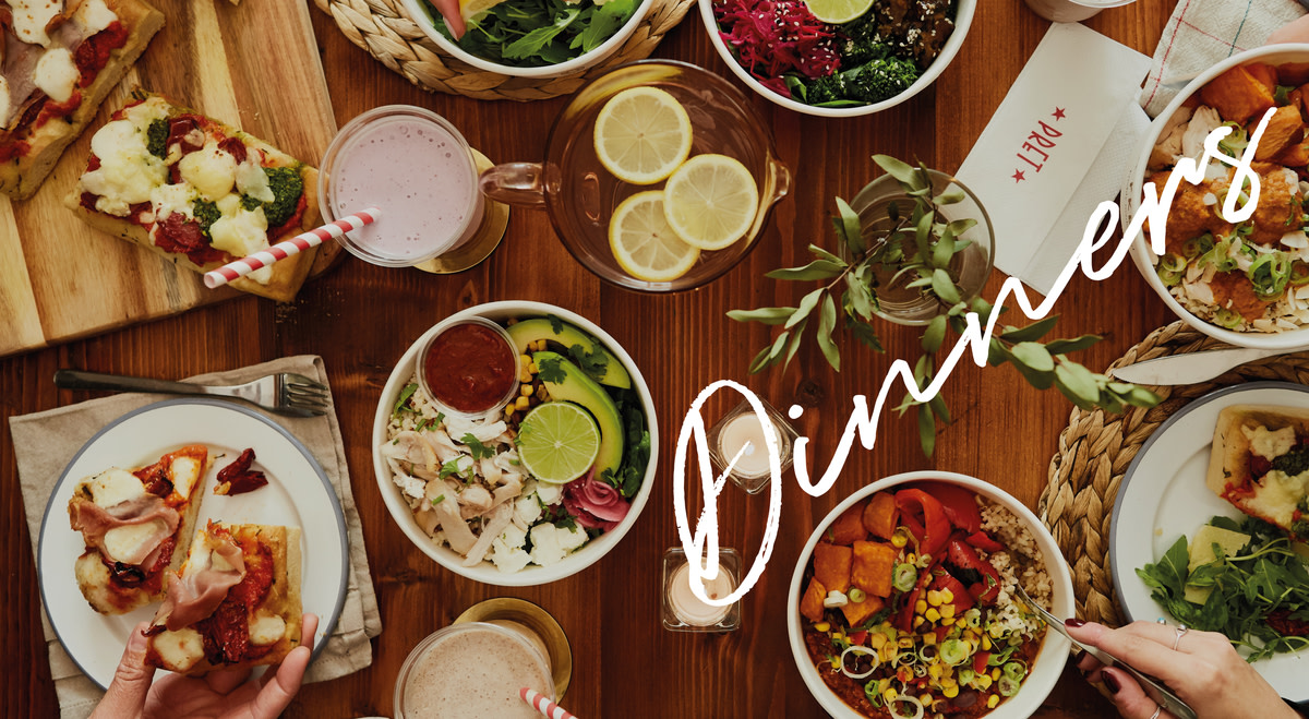 Dinner Delivery by Pret