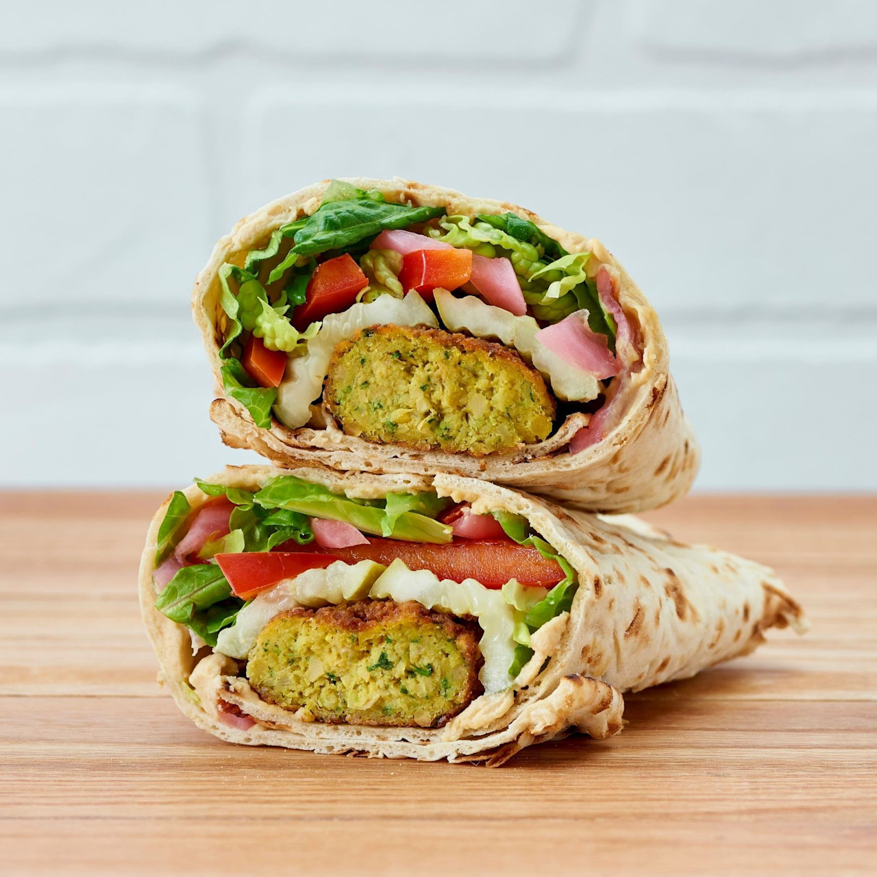 Falafel & Hummus Flatbread