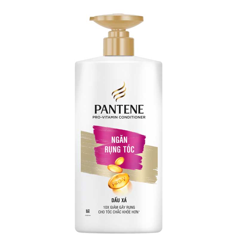 Dầu xả Pantene Pro‑Vitamin Hair Fall Control: chăm sóc tóc chắc khỏe và tràn đầy sức sống