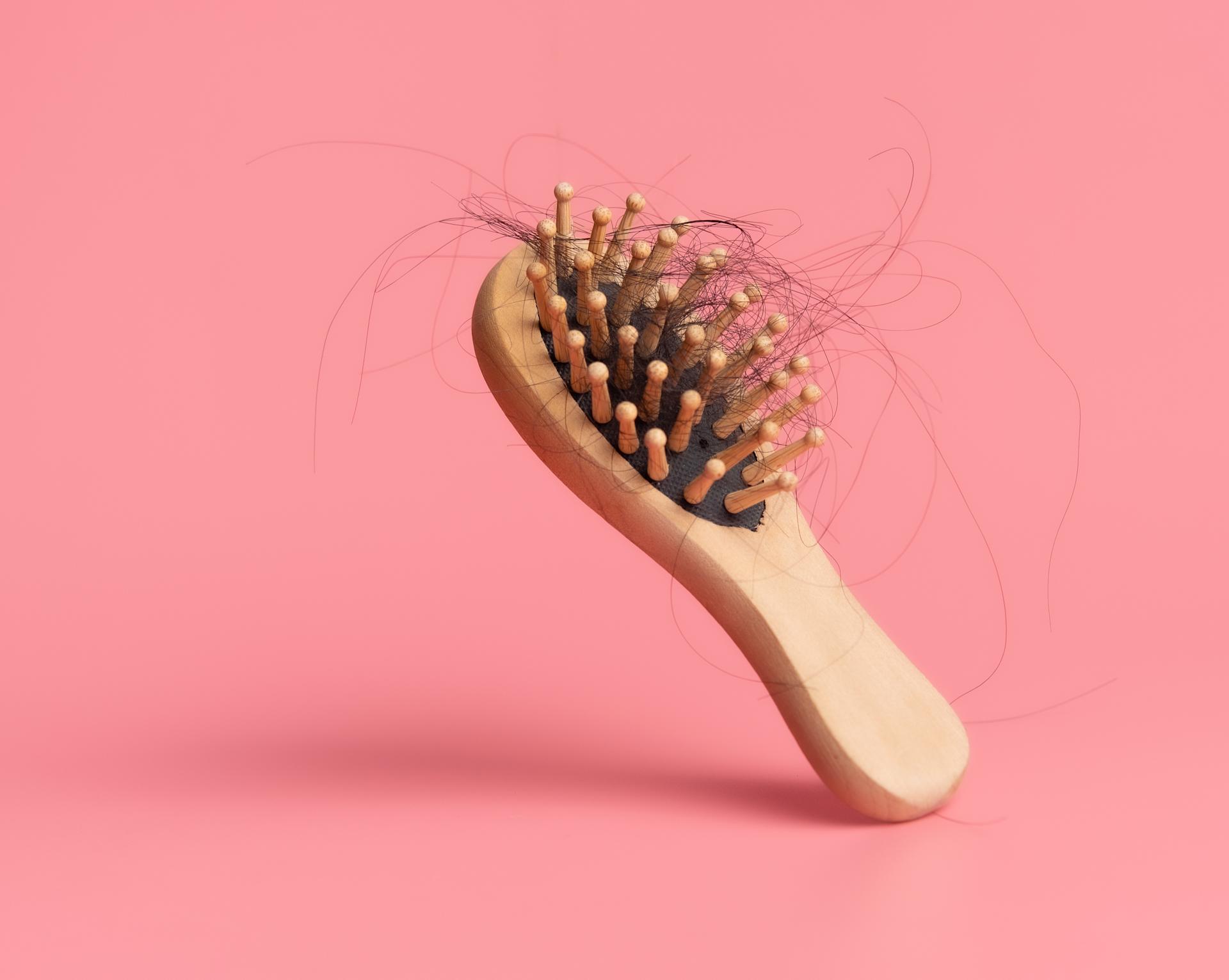 how to deal with hair loss