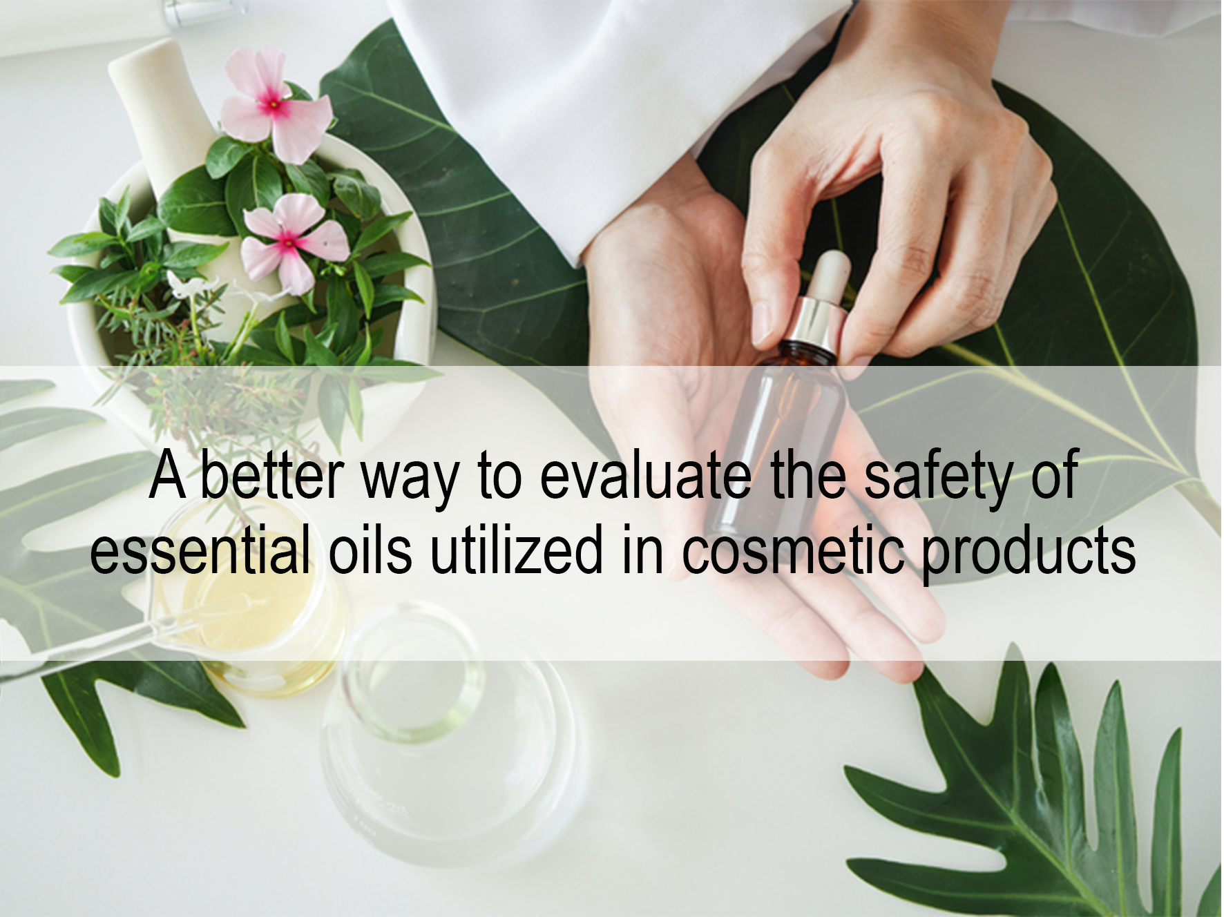 A better way to evaluate the safety of essential oils utilized in cosmetic products by Eurosafe