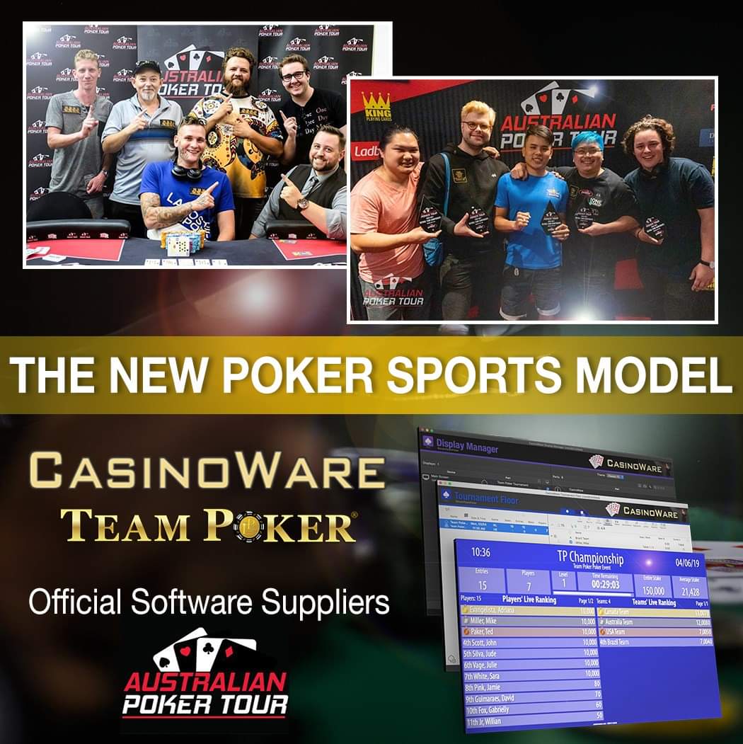 THE NEW POKER SPORTS MODEL CWTP 