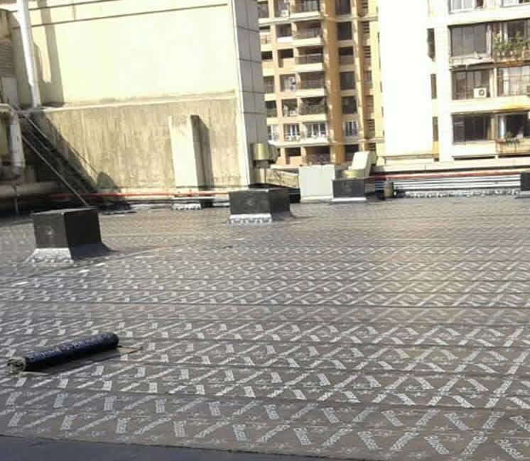 Water Proofing Treatment Work