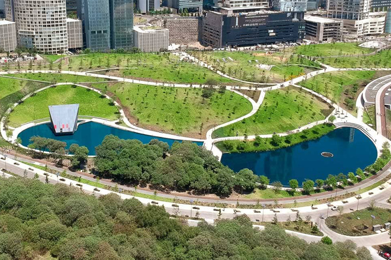 Urban parks: a balance between inclusion, development and wellbeing