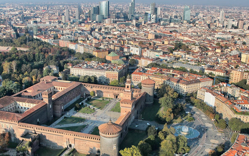 Milan, development and opportunity