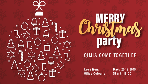 Qimia Weihnachtsfeier