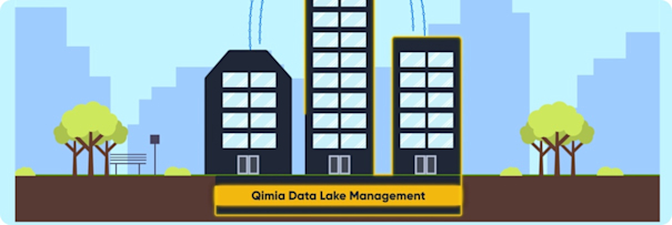 Qimia Data Lake Management Video