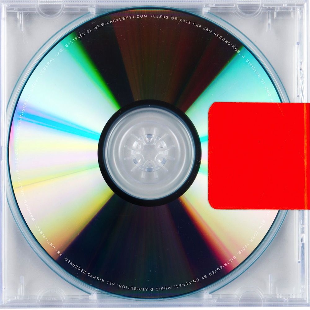 Yeezus by Kanye West