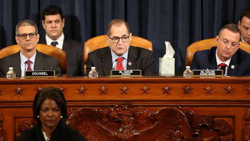The House Judiciary Committee contemplates their Resolution for Impeachment.