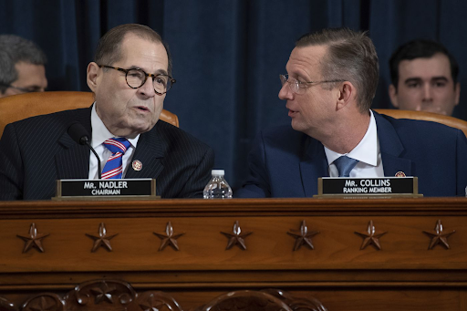 House Judiciary Chair Nadler (D-NY) and ranking member Collins (R-GA)