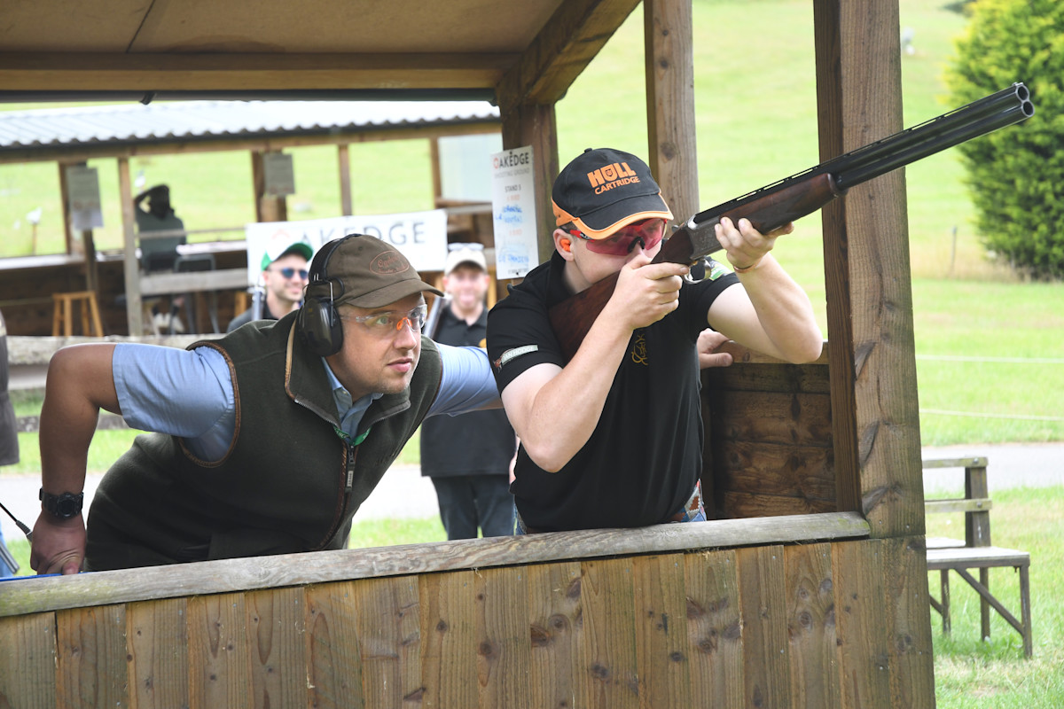 Clay Pigeon Shooting