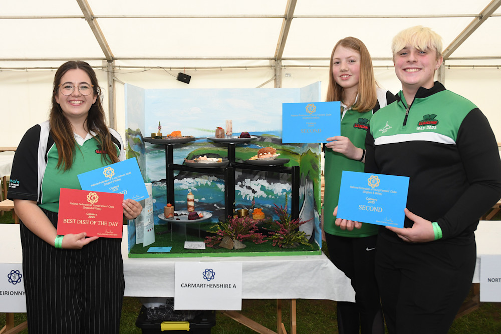 Dish of the day 2025 (Carmarthenshire)