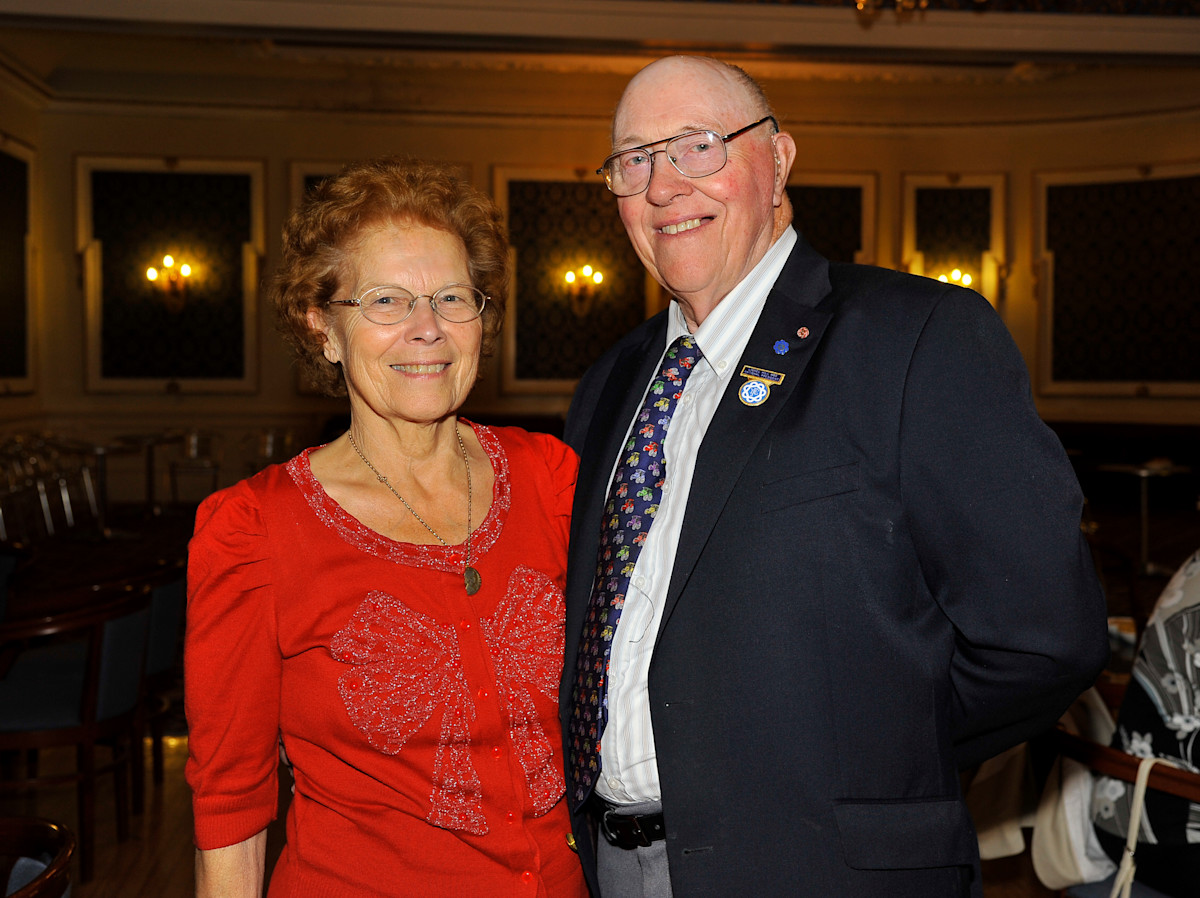 Helen and Lionel Hill