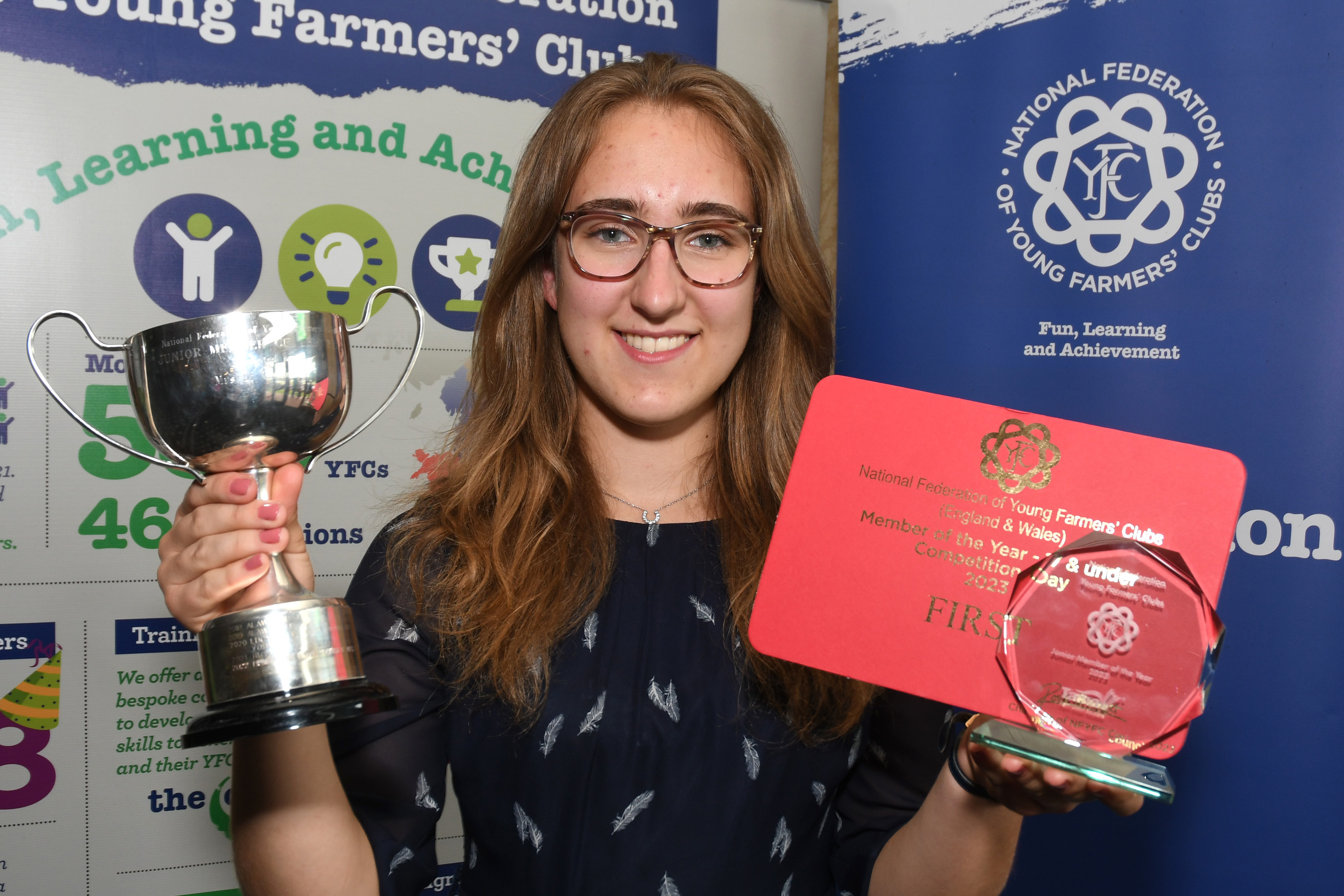 Active early role in YFC secures win for Herefordshire Young Farmer