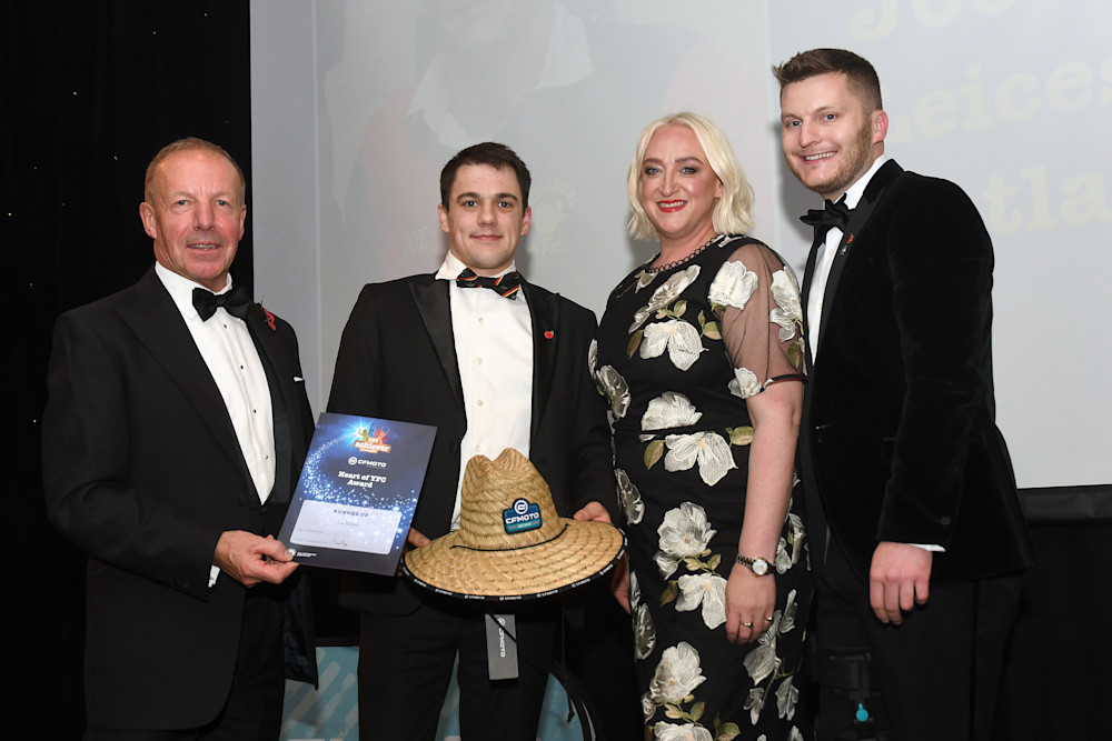 Joe Hilyer - runner up