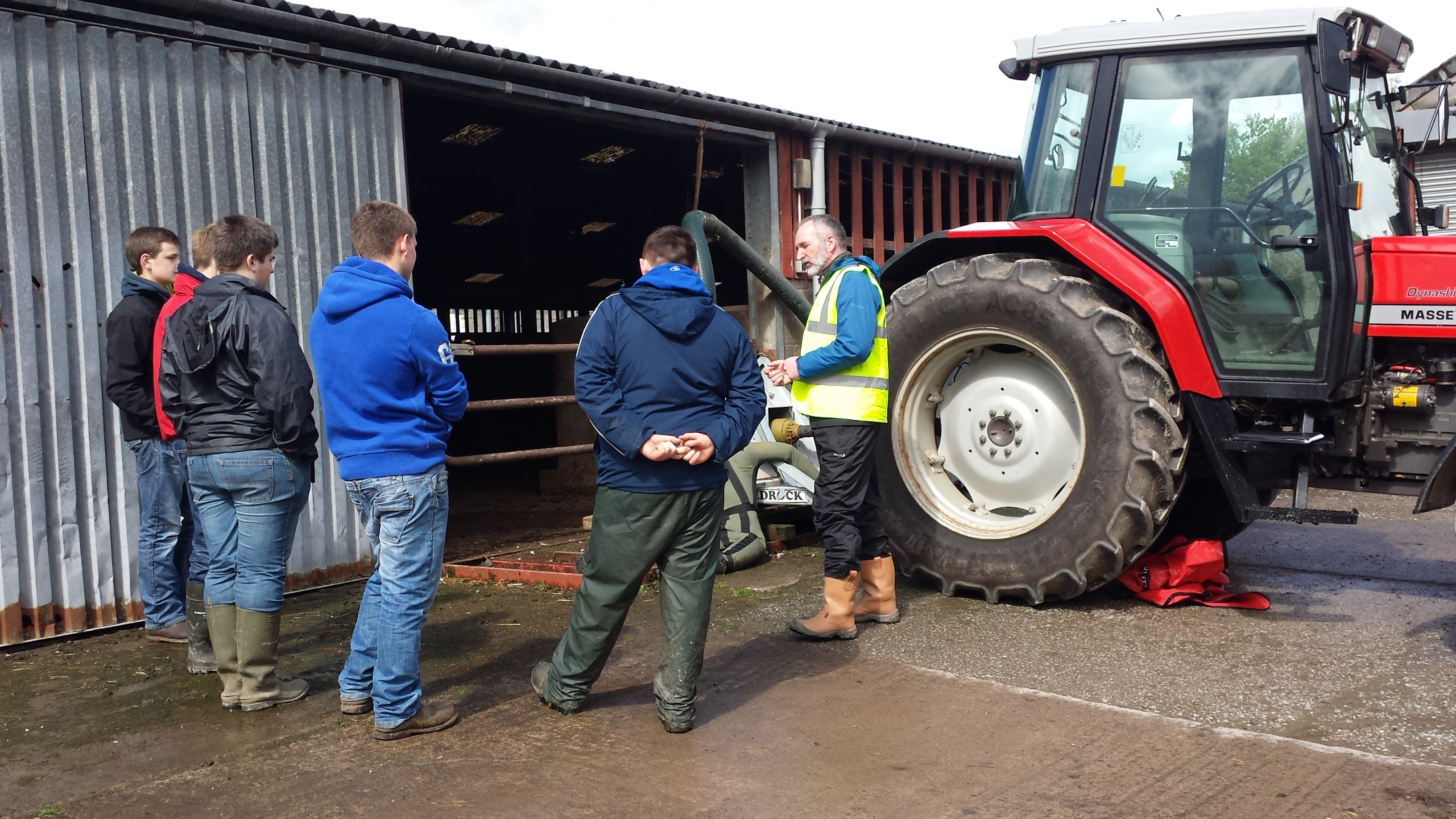 How your YFC can encourage farm safety