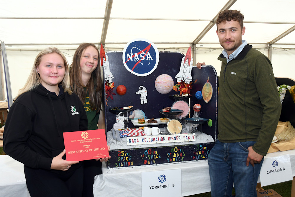 Display of the day – NASA – 2025 - Yorkshire