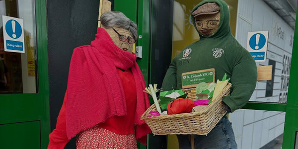 Young Farmers’ community display wins national Scarecrow Challenge