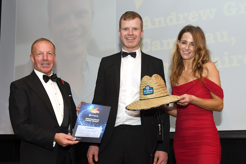 Andrew Gregory-Campeau runner up