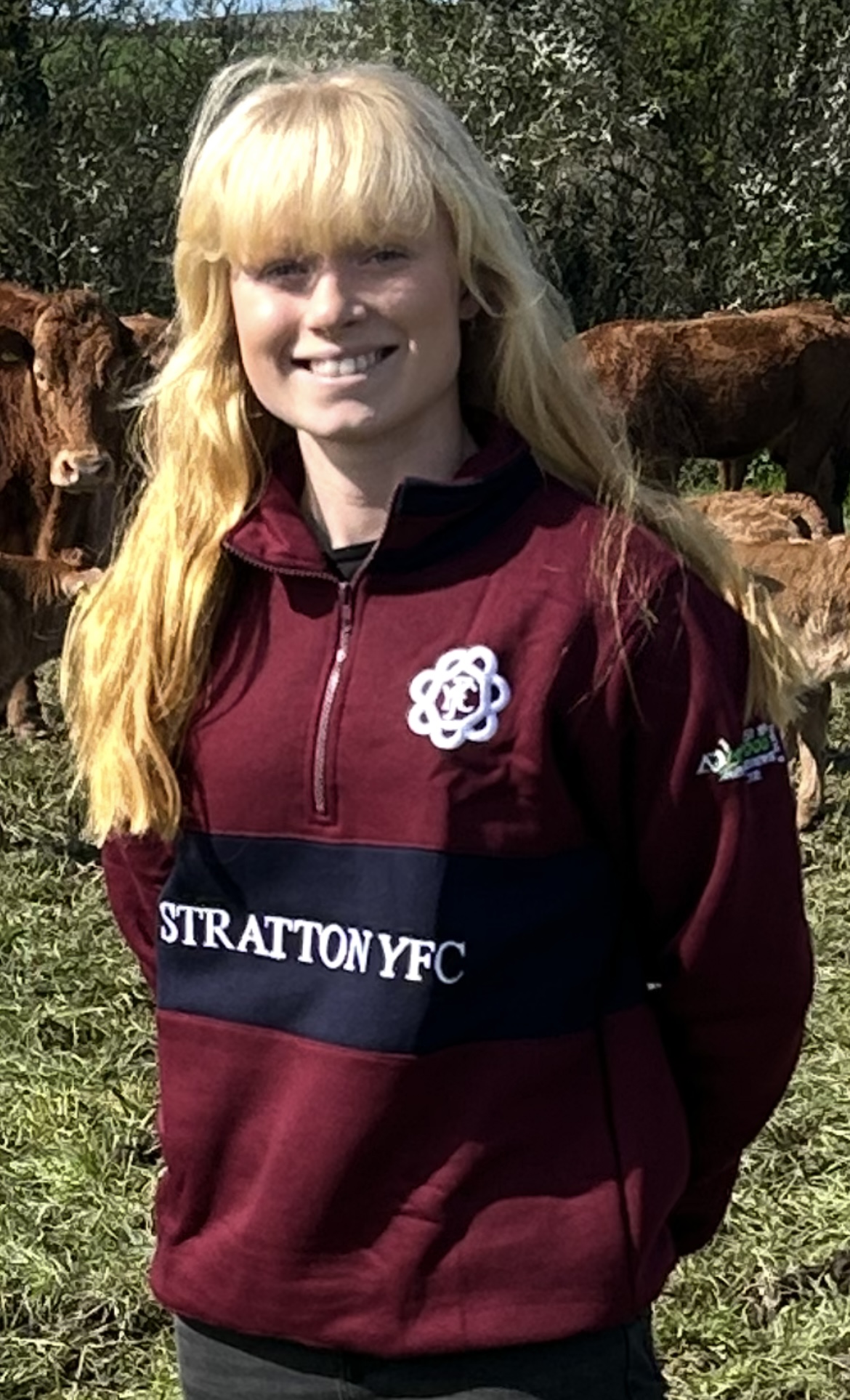Jade Luxton, Stratton YFC
