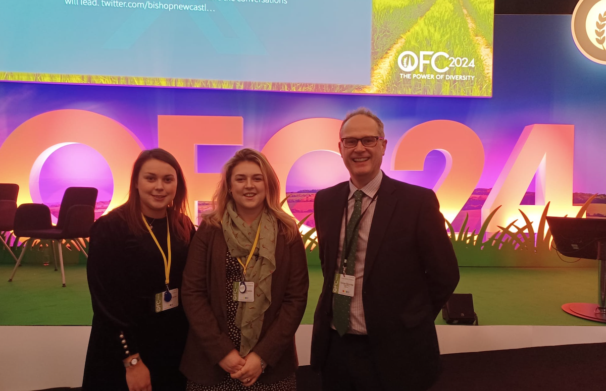 ‘Amazing opportunity’ say Oxford Farming Conference scholars 