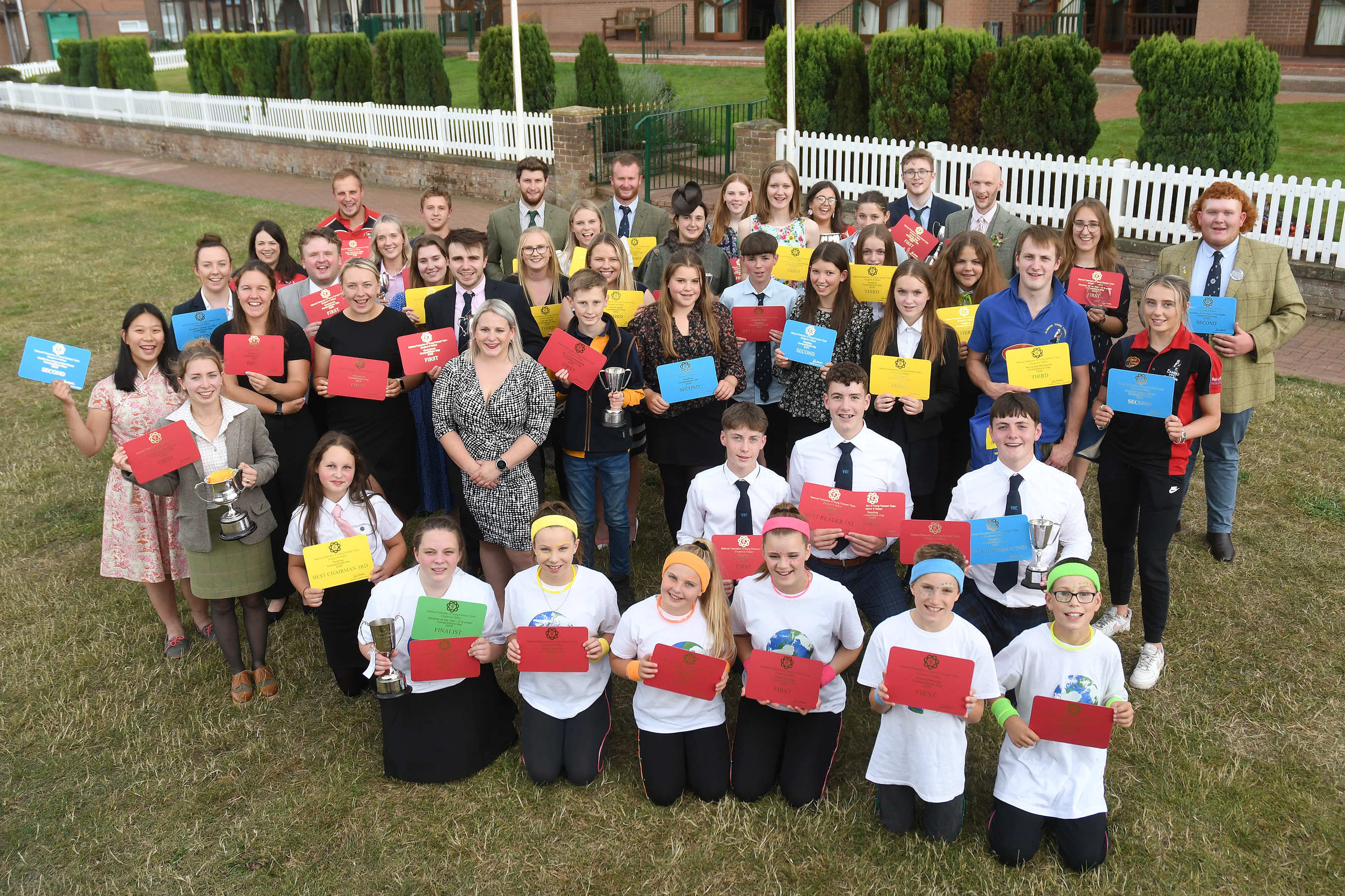 Confident young farmers showcase skills at national finals