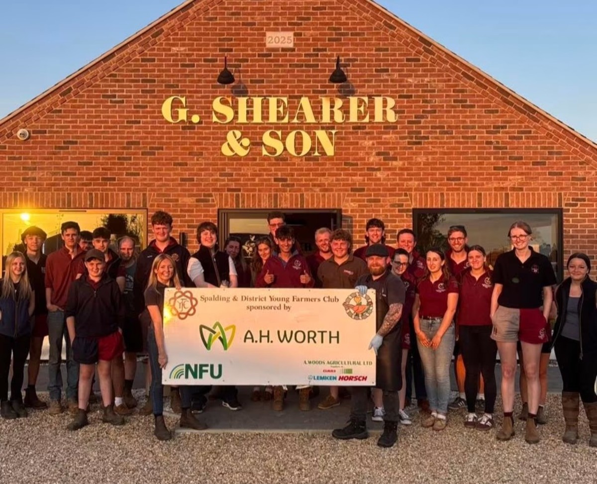 Comm Spirit finalist – Spalding YFC
