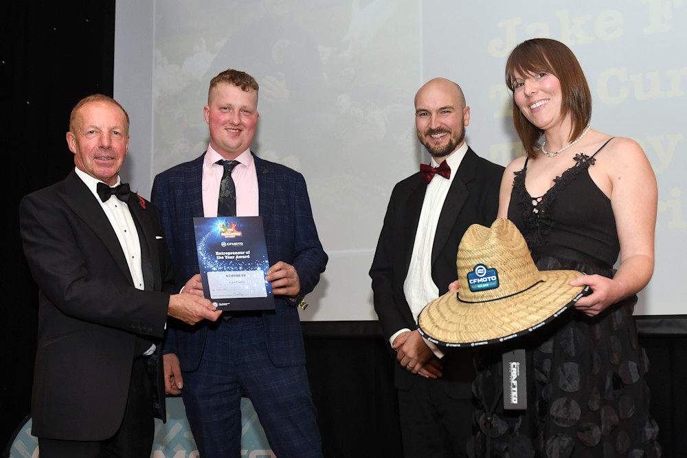 Jake Fosker - runner up