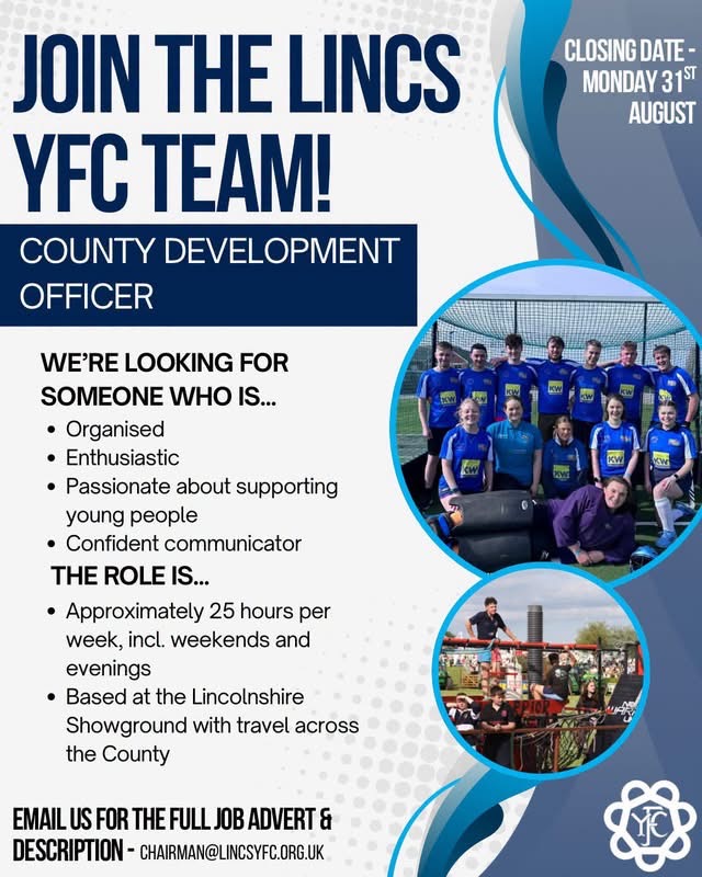 County Development Officer - Lincolnshire FYFC - Promo Image