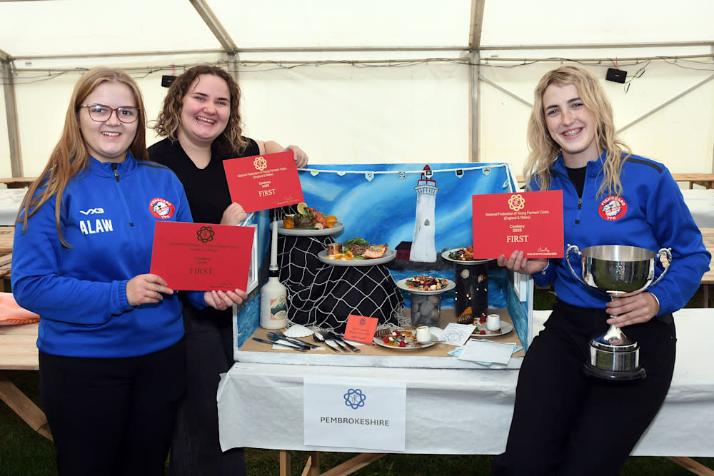 YFC Cookery finalists impress with inventive celebration meals